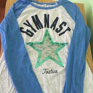 Cute Sequence, Gymnast Shirt !